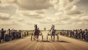 Geschiedenis van Paardenwedden in Nederland: Van Kortebaandraverij tot Online