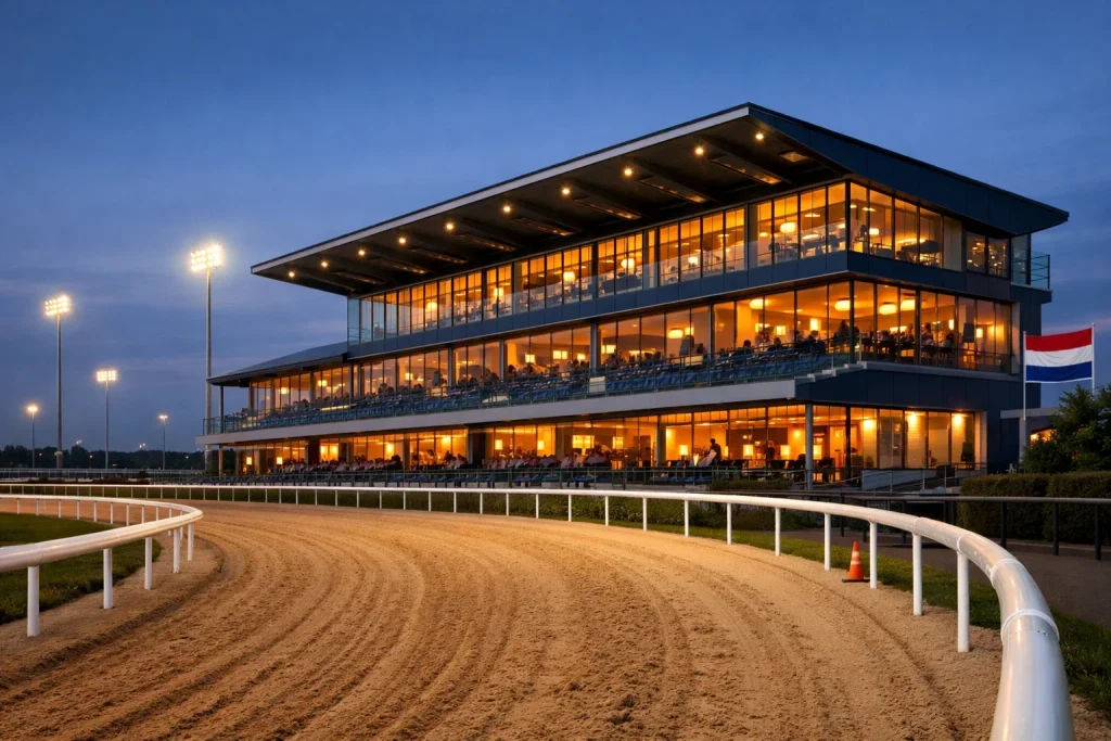 Spannende finish bij prestigieuze internationale paardenrace