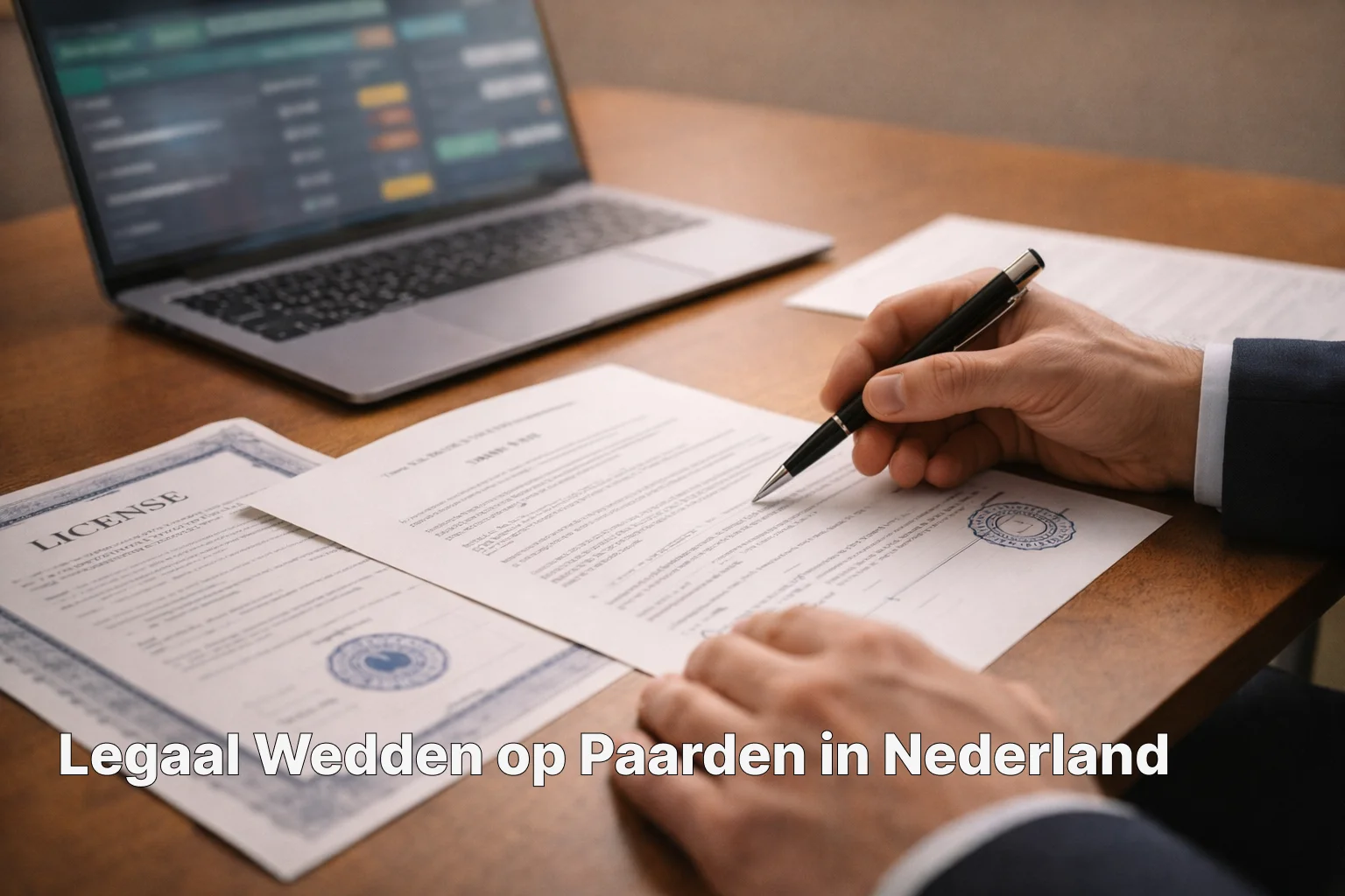 Officieel document met KSA-vergunning voor legaal wedden in Nederland