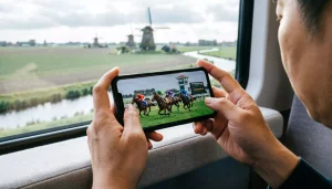 Mobiel Wedden op Paarden: Apps en Mobiele Websites Vergeleken