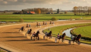 Victoria Park Wolvega: Het Hart van de Nederlandse Drafsport